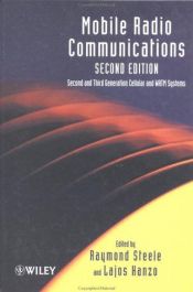 book cover of Mobile Radio Communications (Wiley - IEEE) by Raymond Steele