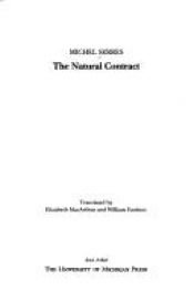 book cover of El contrato natural by Michel Serres