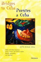 book cover of Bridges to Cuba / Puentes a Cuba by Ruth Behar