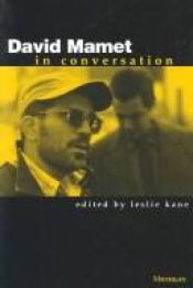 book cover of David Mamet in Conversation (Theater: Theory by David Mamet|Leslie Kane