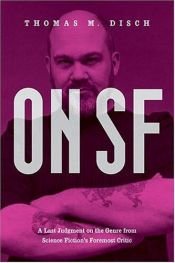 book cover of On SF by Thomas M. Disch