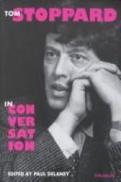 book cover of Tom Stoppard in conversation by トム・ストッパード