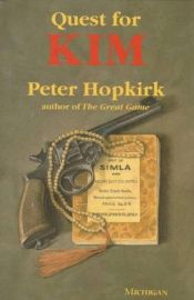 book cover of Quest for Kim by Peter Hopkirk