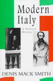 book cover of Modern Italy by Denis Mack Smith