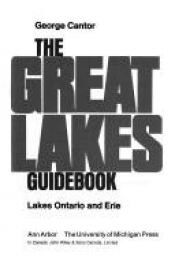 book cover of The Great Lakes guidebook by George Cantor