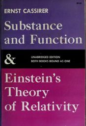 book cover of Teoria della relativitò di Einstein by Ernst Cassirer