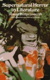 book cover of El Horror en la Literatura by H. P. Lovecraft