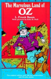 book cover of The Marvelous Land of Oz by Lyman Frank Baum