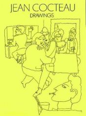 book cover of Drawings; 129 Drawings from 'Dessins.' by Жан Кокто