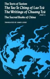 book cover of The Sacred books of China: The texts of Taoism by Laotse