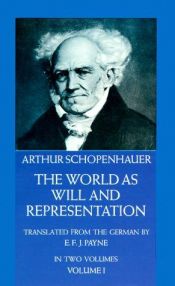 book cover of World As Will and Representation (Volume 2) by Arthur Schopenhauer
