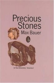 book cover of Precious Stones, Vol. 1 by Max Bauer