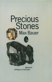 book cover of Precious Stones, Vol. 2 by Max Bauer