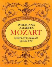 book cover of Complete string quartets from the Breitkopf & Härtel complete works edition by Wolfgang Amadeus Mozart