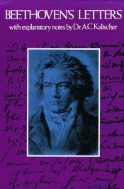 book cover of Beethoven's letters : a critical edition. Volume One by Ludwig van Beethoven