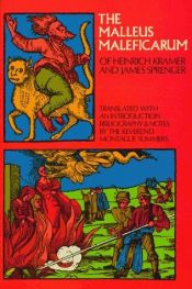 book cover of Malleus Maleficarum by Heinrich Kramer