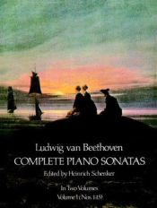 book cover of Complete piano sonatas by Ludwig van Beethoven