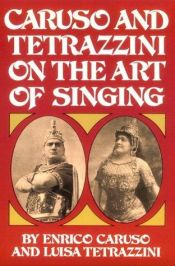 book cover of On the Art of Singing by Enrico Caruso