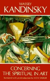 book cover of Om det andliga i konsten by Wassily Kandinsky