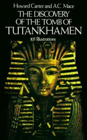 book cover of The discovery of the tomb of Tutankhamen by 하워드 카터