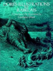 book cover of Doré's Illustrations for Rabelais: A Selection of 252 Illustrations by Gustave Doré