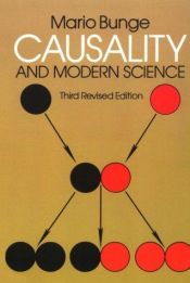 book cover of Causality and modern science by Mario Bunge