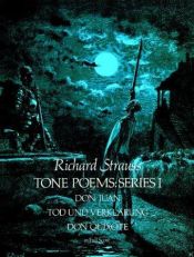 book cover of Tone poems : in full orchestral score by Richard Strauss