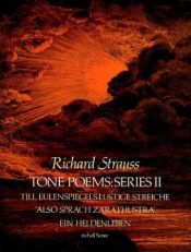 book cover of Tone Poems in Full Score, Series II: Till Eulenspiegels Lustige Streiche by Richard Strauss