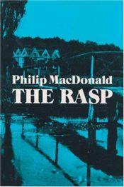 book cover of The Rasp by Philip MacDonald