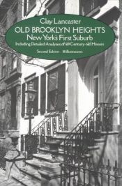 book cover of Old Brooklyn Heights: New York?s First Suburb by Clay Lancaster