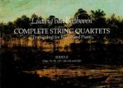 book cover of Complete String Quartets Transcribed for Four-Hand Piano, Series 1 by Ludwig van Beethoven