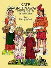 book cover of Kate Greenaway Paper Dolls by Kathy Allert