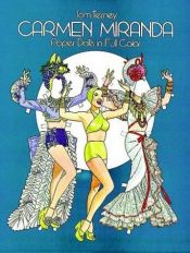 book cover of Carmen Miranda Paper Doll by Tom Tierney