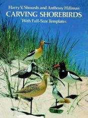book cover of Carving Shorebirds by Anthony Hillman