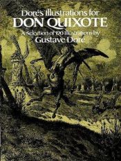 book cover of Doré's illustrations for "Don Quixote" : a selection of 190 illustrations by Gustave Doré