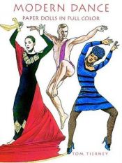 book cover of Modern Dance Paper Dolls by Tom Tierney