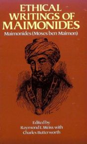 book cover of Ethical Writings by Maimonides