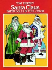 book cover of Santa Claus Paper Doll by Tom Tierney