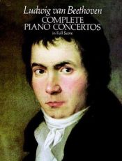 book cover of The Piano Concertos by Ludwig van Beethoven