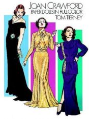 book cover of Joan Crawford Paper Dolls in Full Color by Tom Tierney