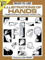 book cover of Ready-to-use illustrations of hands by Tom Tierney
