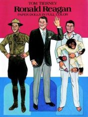book cover of Ronald Reagan Paper Dolls by Tom Tierney