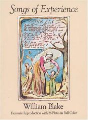 book cover of Cantos de La Experiencia by William Blake