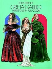 book cover of Greta Garbo Paper Dolls in Full Color by Tom Tierney
