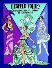 book cover of Ziegfield Follies Paper Doll by Tom Tierney