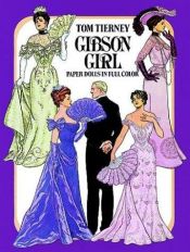 book cover of Gibson Girl Paper Dolls by Tom Tierney