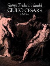 book cover of Giulio Cesare: in full score by Georg Frideric Handel