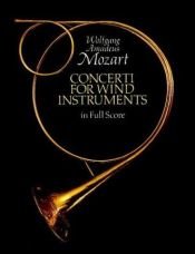 book cover of Concerti for Wind Instruments in Full Score by Wolfgang Amadeus Mozart
