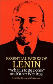 book cover of Essential works of Lenin (Bantam matrix editions) by Lenin