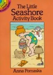 book cover of Little Seashore Activity Book (Dover Little Activity Books) by Anna Pomaska